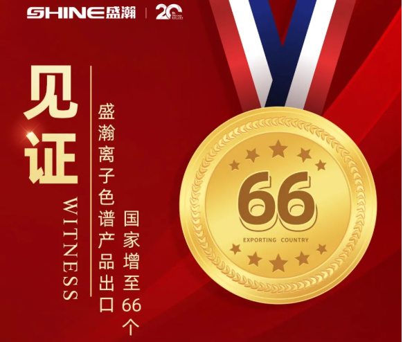 喜报 | 老子有钱lzyq88离子色谱产品出口国度增至66个