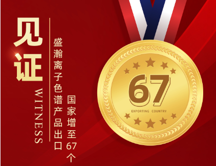 喜报 | 老子有钱lzyq88离子色谱产品出口国度增至67个
