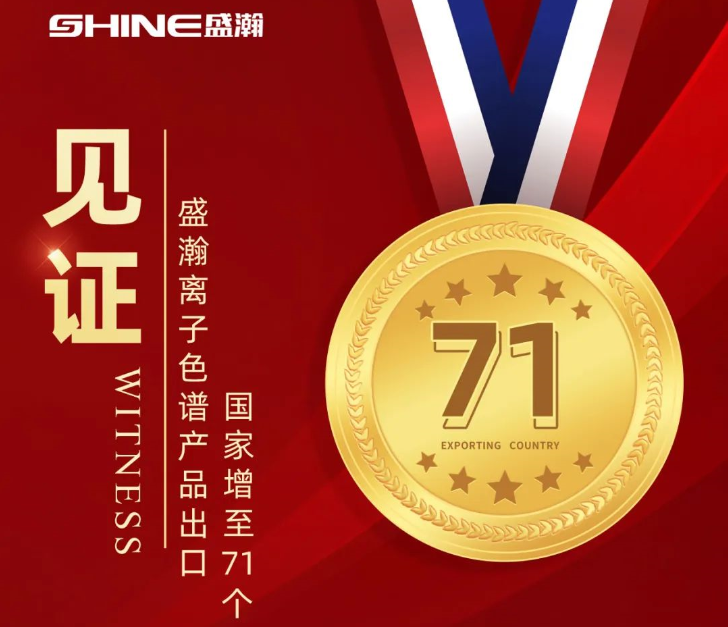 喜报 | 老子有钱lzyq88离子色谱产品出口国度增至71个