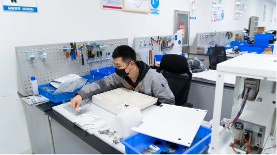 老子有钱lzyq88在线丨智造部工作近况探访&老子有钱lzyq88员工关切
