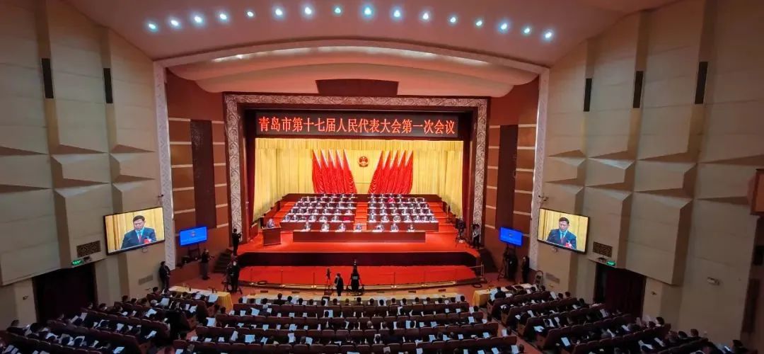 朱新勇董事长出席通辽人大丨实体经济春归，科技产业向阳
