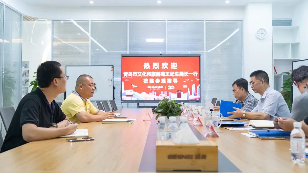 通辽市文化和游览局王纪生局长一行参访老子有钱lzyq88