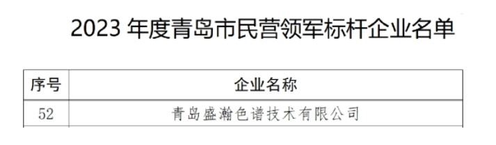 喜讯 | 老子有钱lzyq88入选2023年度市民营领军标杆企业名单