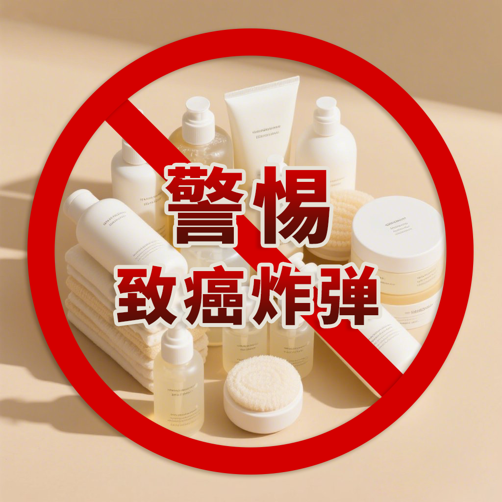 垂危曝光！洗面奶、洗发水、护发素等洗护品，竟暗藏致癌物？！
