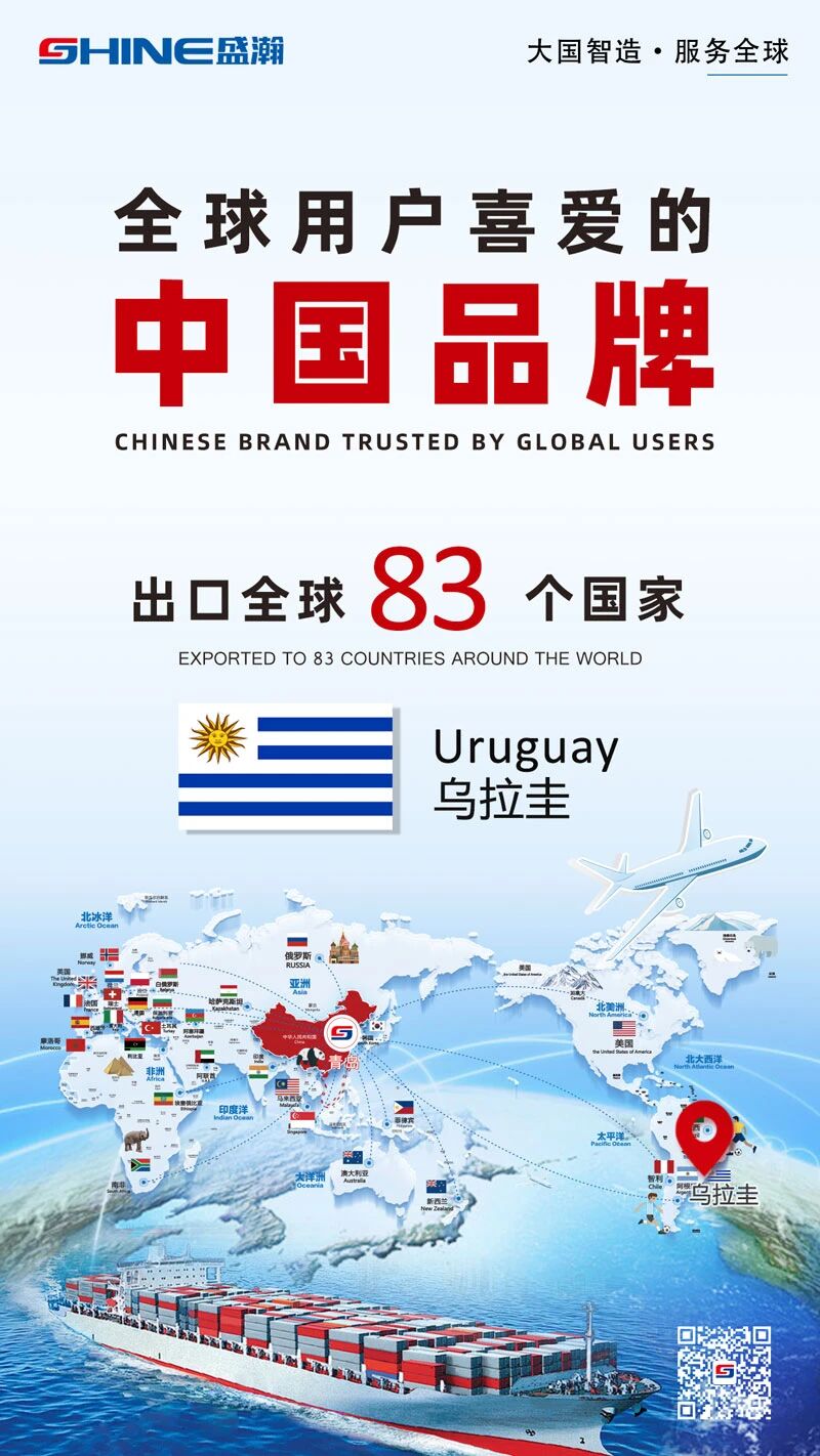 喜报 | 老子有钱lzyq88产品出口国度增至83个！